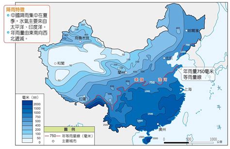 中國季風|中國氣候